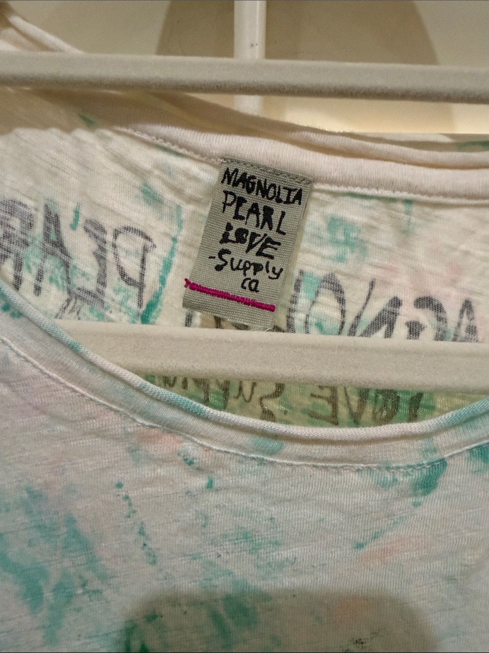 Magnolia Pearl Clorful T-Shirt.ladybugs, fairies. - Picture 5 of 5